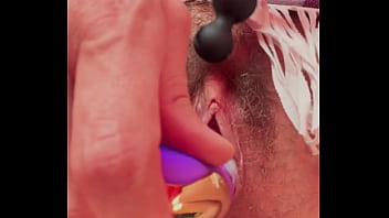 Nico robin fucks herself until she squirts wet pussy dripping cream