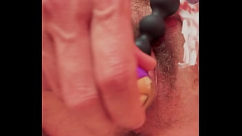 Nico robin fucks herself until she squirts wet pussy dripping cream