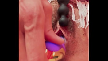 Nico Robin Fucks Herself Until She Squirts Wet Pussy Dripping Cream thumbnail