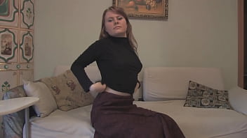 Teacher playing with her pussy after classes