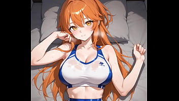 Fit ai girl rides you at the gym – creamy finish on the mat Fit ai girl rides you at the gym – creamy finish on the mat