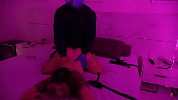 Sexy isabel moon gets picked up tied down teased & fucked by teddy tarantino