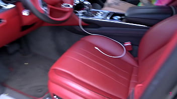 Sexy isabel moon gets picked up tied down teased & fucked by teddy tarantino