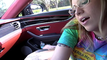 Sexy isabel moon gets picked up tied down teased & fucked by teddy tarantino