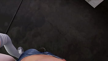 3d sexy mature stepmom sucking the big cock for her stepson