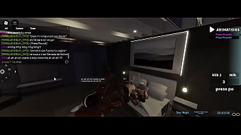 Roblox follando duro a putitas en celo