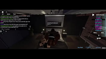 Roblox follando duro a putitas en celo