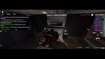 Roblox follando duro a putitas en celo
