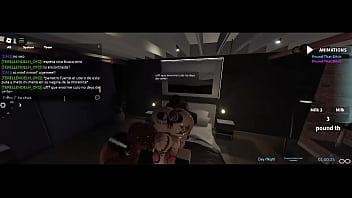 Roblox follando duro a putitas en celo