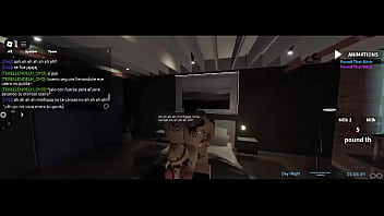 Roblox follando duro a putitas en celo