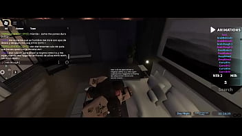 Roblox follando duro a putitas en celo