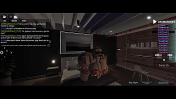 Roblox follando duro a putitas en celo