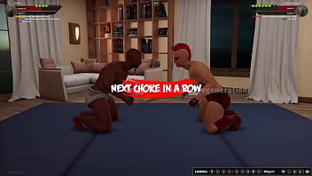 Darius vs lillith nf3d mixed kinky wrestling