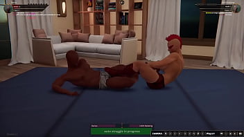 Darius vs lillith nf3d mixed kinky wrestling