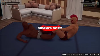 Darius vs lillith nf3d mixed kinky wrestling