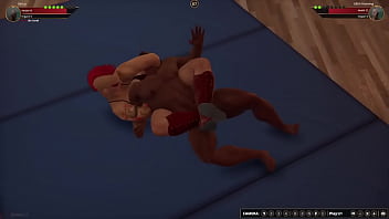 Darius vs lillith nf3d mixed kinky wrestling
