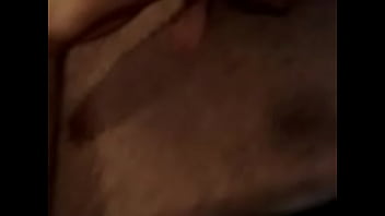 Babe playing with her wet snatch