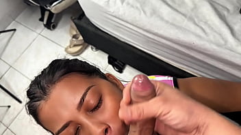 My step nephew makes me suck his penis when my husband is careless