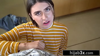 Young beauty from conservative family lets her wild side out