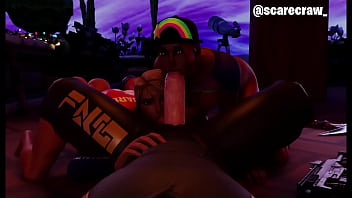 Beach bomber sucks off and fucks beach bomber