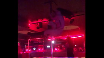 Stripping pole dance