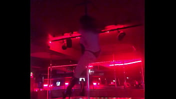 Stripping pole dance