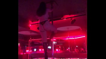 Stripping pole dance