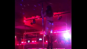 Stripping pole dance