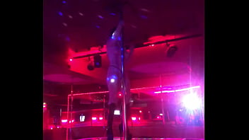 Stripping pole dance