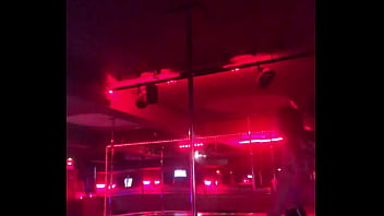 Stripping pole dance