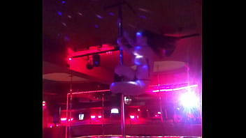 Stripping pole dance
