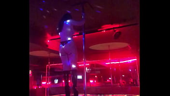 Stripping pole dance