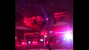 Stripping pole dance
