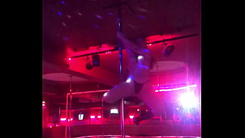 Stripping pole dance