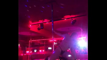 Stripping pole dance