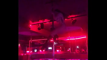 Stripping pole dance