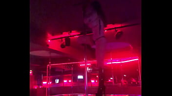 Stripping pole dance