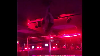 Stripping pole dance