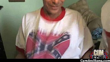 Nasty Black Girl Grouped And Facialed 16 thumbnail