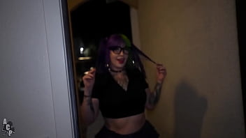 Pawg slut fucks professor in order to get a passing grade