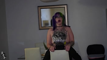 Pawg slut fucks professor in order to get a passing grade