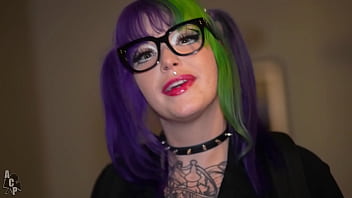 Pawg slut fucks professor in order to get a passing grade