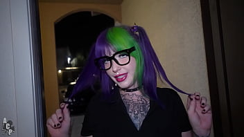 Pawg slut fucks professor in order to get a passing grade