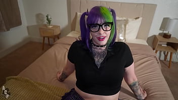 Pawg slut fucks professor in order to get a passing grade