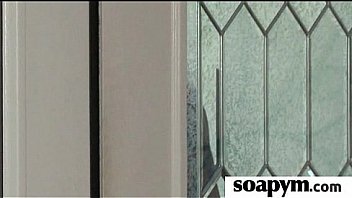 Amazing body in a hot soapy massage 11