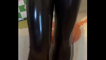 Ignore the patch on my leg