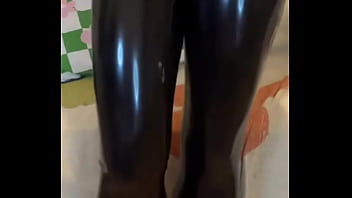 Ignore the patch on my leg