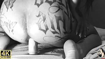 Trailer famous singer taking it in the pussy with the mega vaginal toy