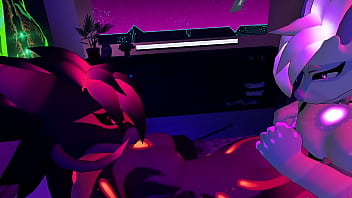 Furries have a fun time