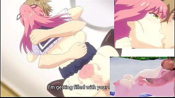 Loads and loads of kiss and creampie